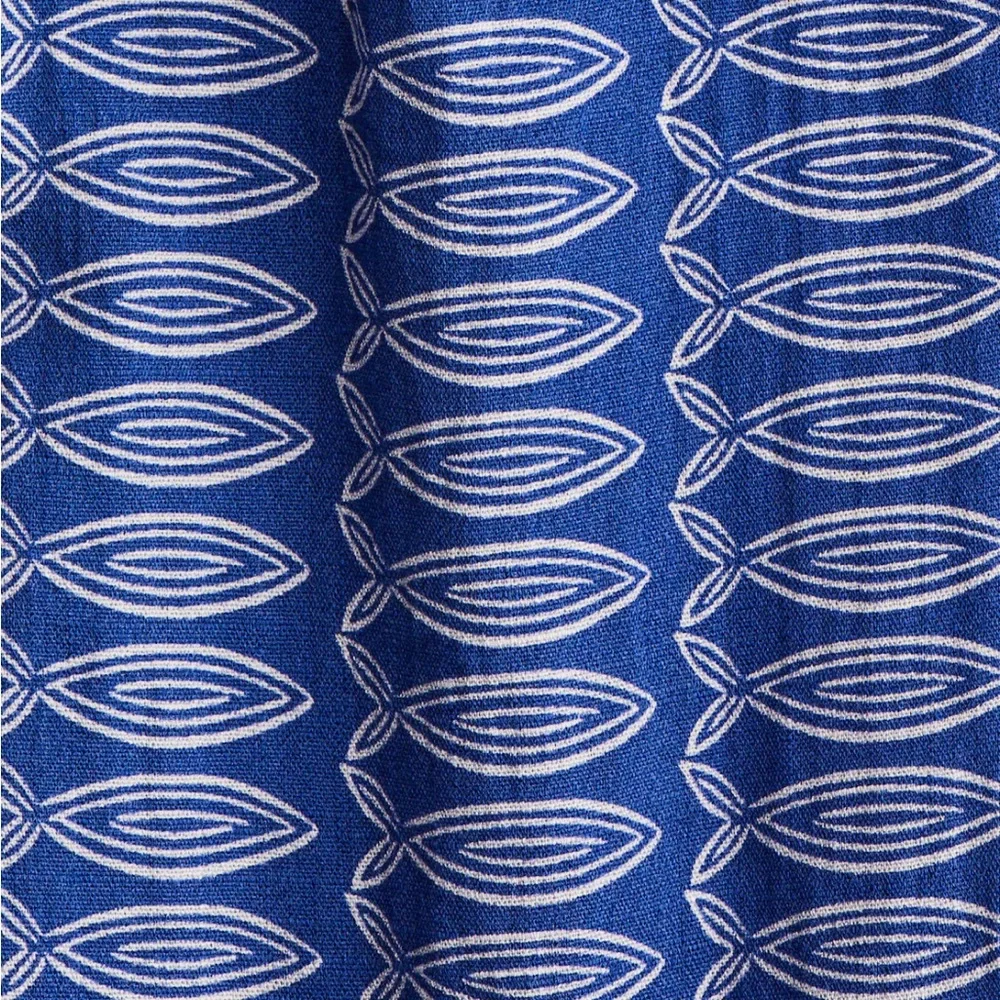 H&M Blue Patterned Mini Dress - Picture 6 of 8